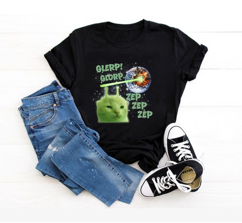 Glerp glorp funny - glorp,