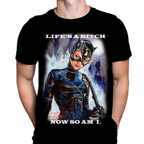 Life bitch cat woman - a,