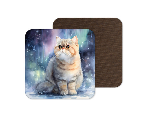 Watercolour exotic shorthair - watercolour,