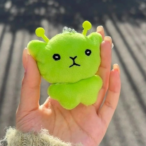 Mini alien cat plush - 10,