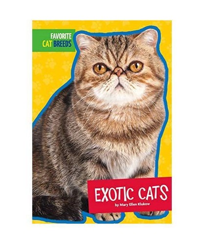 Exotic cats mary ellen klukow - exotic,