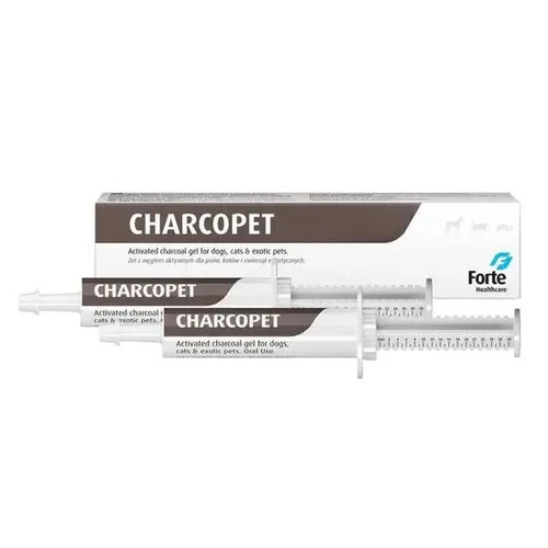 Charcopet activated charcoal - activated,