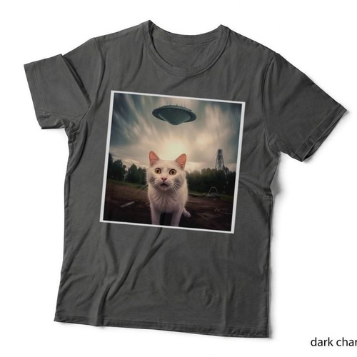 Cat selfie with - cat, alien