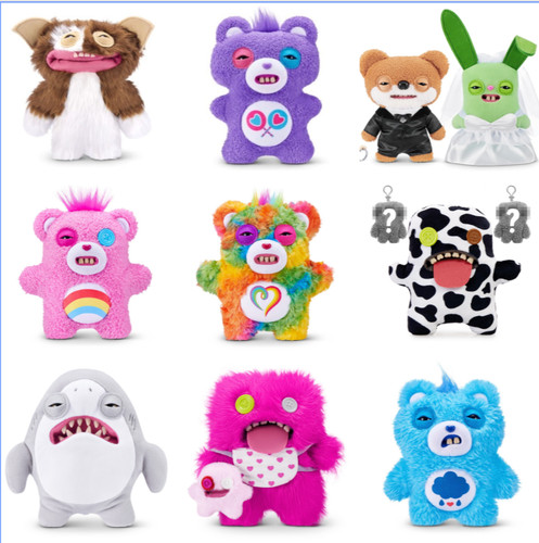 Fuggler soft toys alley cats - fuggler,