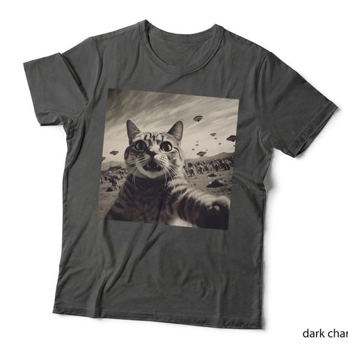 Alien cat ufo - alien, invasion