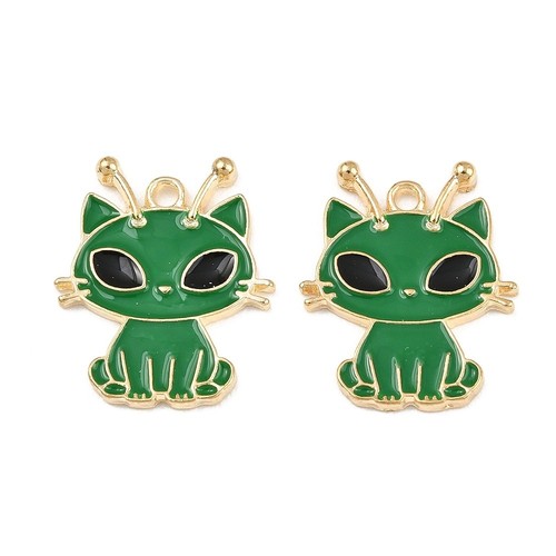 Mixed spooky green - spooky, alien