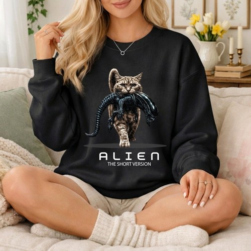 Alien cat the - the, short