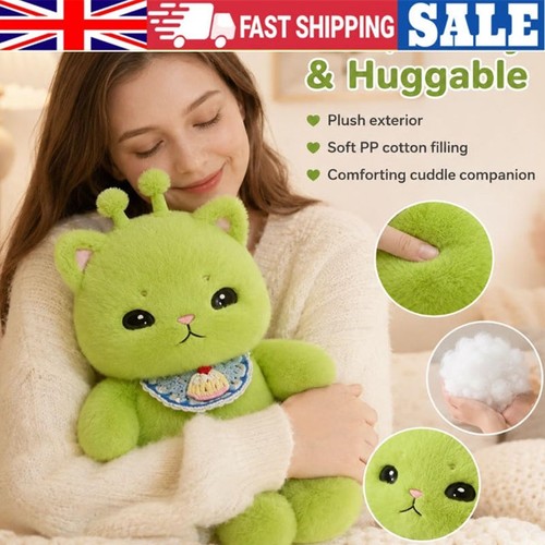 Running alien kitten plush toy - running,