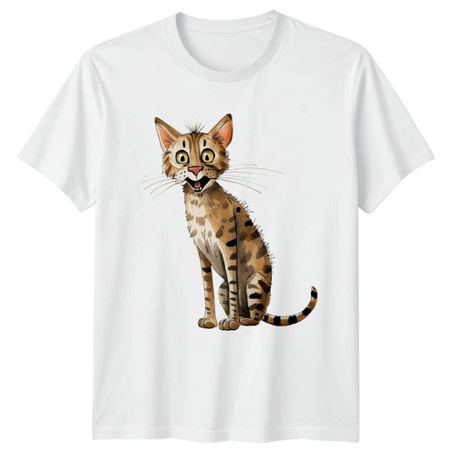 Funny savannah cat shirt - funny,