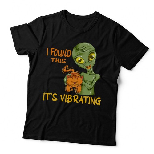 Cat purrs alien - cat, i
