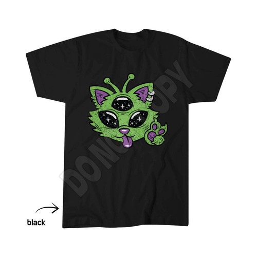 Alien cat halloween costume - alien,
