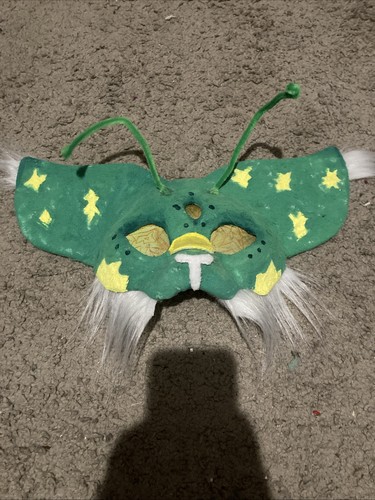 Alien cat mask - alien, antennae