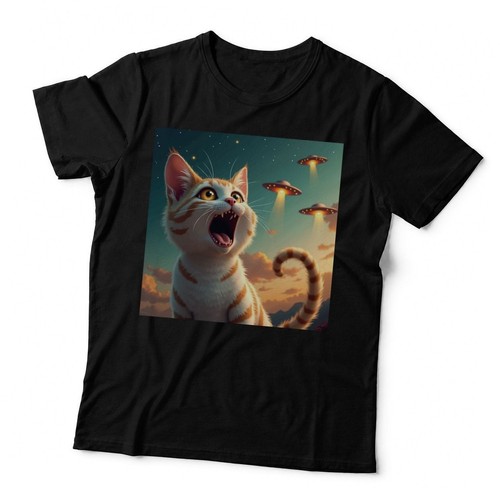 Cat selfie gifts - selfie, alien