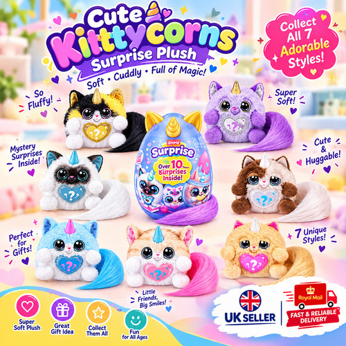 Rainbocorns kittycorn surprise - rainbocorns,