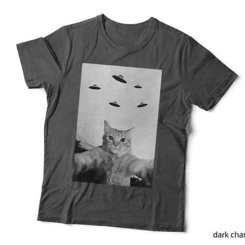 Ufo cat alien - alien, lovers