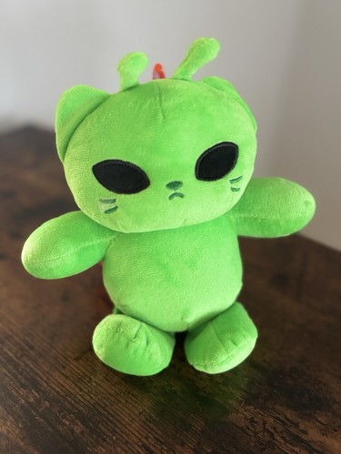 Cute alien cat plush - alien, soft