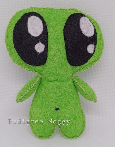 Alien catnip cat - catnip,, kitten