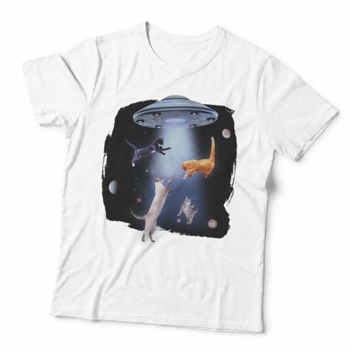 Spaceship alien cats science - spaceship,