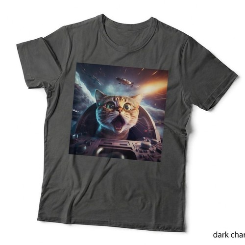 Space cat titude - space, cat-titude