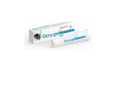 Ocry gel eye - lubricant, for