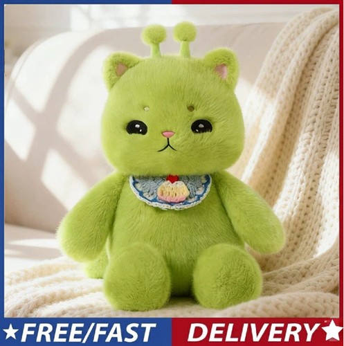 Running alien kitten plush toy - running,