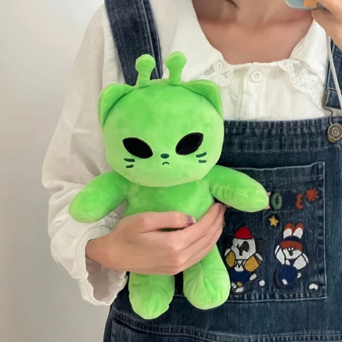 Cute alien cat plush - cat, toy