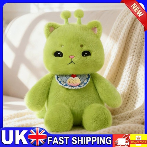Running alien kitten plush toy - kitten,