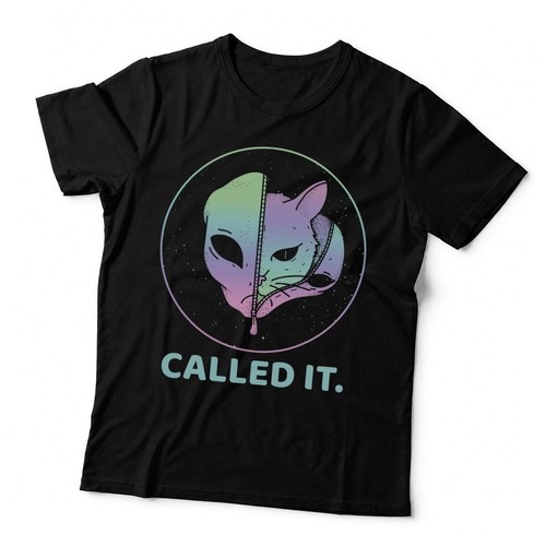Alien cat creepy cute - -,