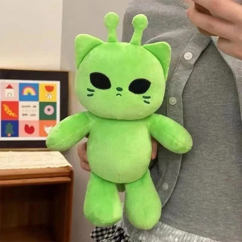 Cute alien cat plush - cute, super