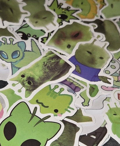 Alien glorp cat pack - glorp,
