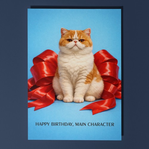Exotic shorthair cat - exotic,